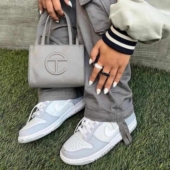 Nike Dunk Low Two-Toned Grey (GS) - Picture 6 of 6